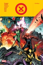 PRESALE X-Men By Gerry Duggan Omnibus PEPE LARRAZ REGULAR COVER Marvel Comics HC