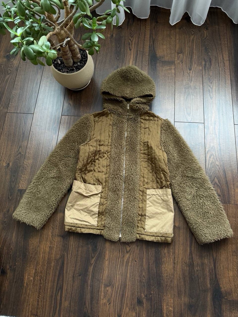 Archive Helmut Lang Women Fleece Sherpa Jacket Size S