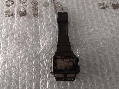 Casio SDB-500W (863) Vintage Digitaluhr läuft