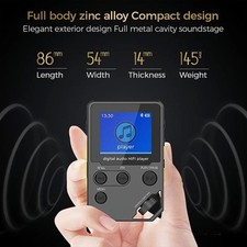 HiFi Lossless Music Player C5 Digital Walkman MP3 Bluetooth High-Quality MP4