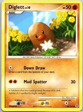 Diglett 85/132 Common Secret Wonders 2007 LP on eBay