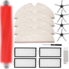 Q7 Replacement Accessories Kit Compatible with Q7 Q7 Q7 Max Robot Vacuum