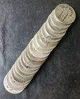 Lot of 20 25c Standing Liberty Silver Quarter Dollars, Dateless Ones