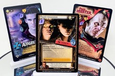 Buffy the Vampire Slayer CCG: Lot of 3 Near Complete Sets NM - MP (A) Score