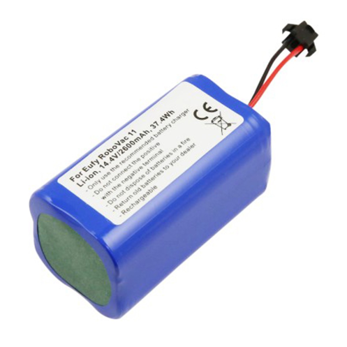 Batterie aspirateur robot eufy RoboVac 11S 11 remplacement Li-ion 14.4V