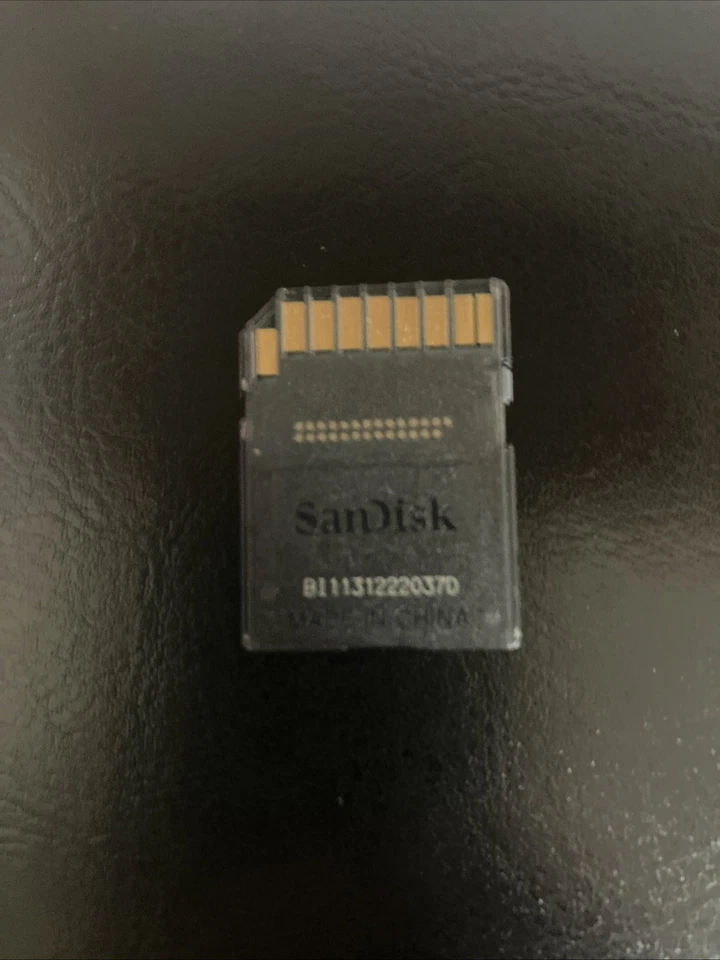 25920 ZW00D  sd card, Navigation CARD MAP DATA SD CARD OEM Nissan 2011-2013 - Image 2 of 2