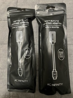AC Infinity RJ11/12 to UIS Port Type-A Adapter Dongle, Conversion Cable Cord wit