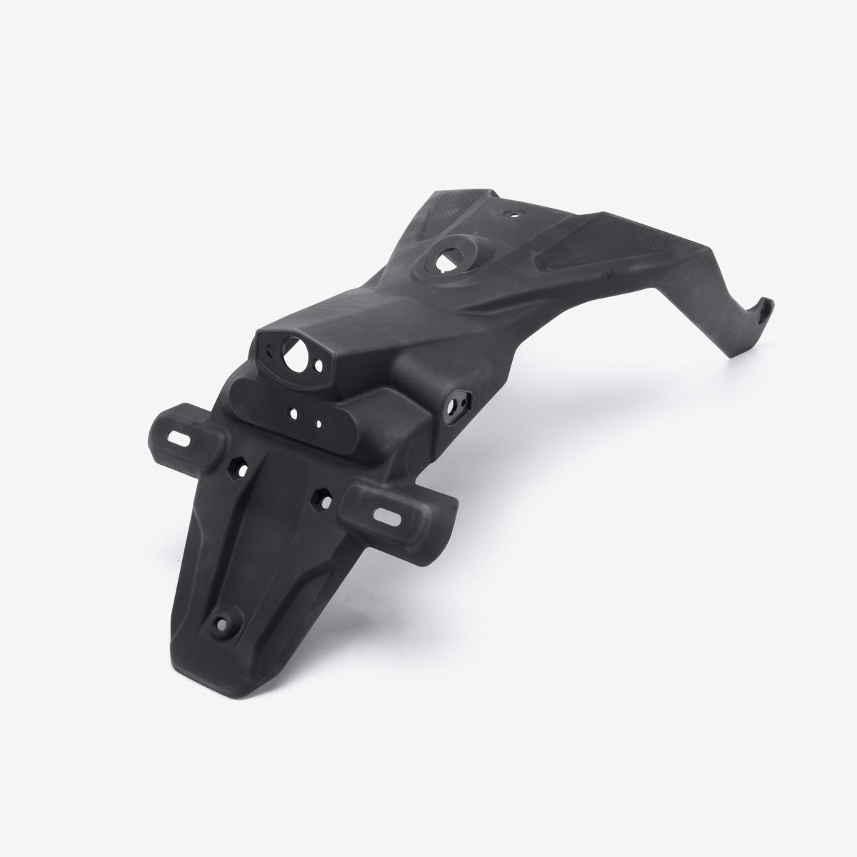 Rear Mudguard for LX500-J-E5, LX500-K-E5 Mud Flap Painted Plastic Black Bolt-on