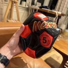 *Rare* Limited Edition Size 5 Mars Football (Never Inflated) black red