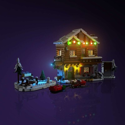 Light My Bricks 2.0-10325 2.0 Light Kit for LEGO Alpine Lodge #10325 NEW in OVP