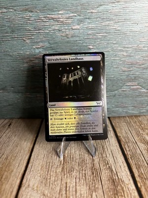 Verwahrlostes Landhaus Foil NM/M Magic The Gathering DE