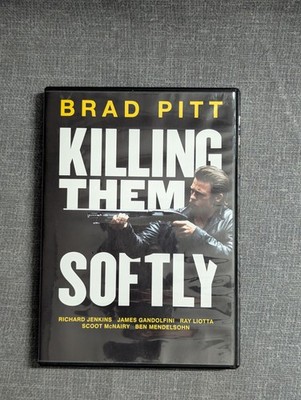 Killing Them Softly (DVD) Brad Pitt, James Gandolfini - Crime Thriller Movie