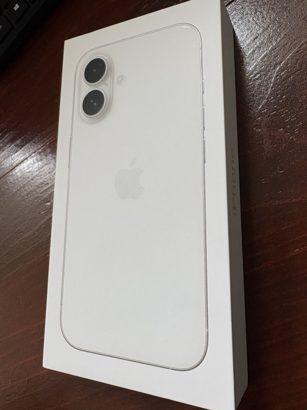 Iphone 16 Empty Box