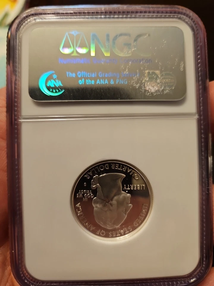 2008 S New Mexico Silver State Quarter Coin NGC PF69 UCAM #221 - Image 2 of 2