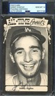 Sandy Koufax Gem Mint 10 PSA DNA Coa Signed Photo Postcard Autograph
