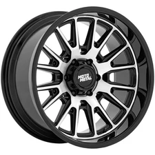 Moto Metal MO814 Tekton 20x9 5x5" +1mm Black/Machined Wheel Rim 20" Inch