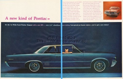 1964 Pontiac Le Mans Blue 2 Door Hardtop Red Tempest Custom Convertible 1963 Ad