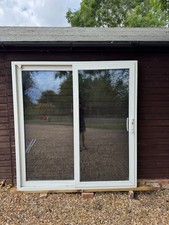 Upvc Patio Sliding Doors White Slider Exterior Double Glazed Exterior