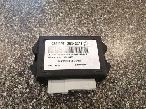 CHEVROLET CAPTIVA C100, C140 Andere Steuergeräte 25843242 2.00 Diesel 33846226