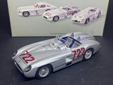 Stirling Moss signed 1/24 Minichamps Mercedes-Benz 300SLR 1955 Mille Miglia 722