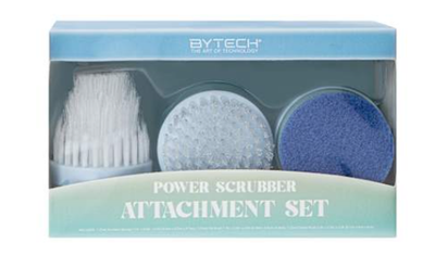 #ad Power Scrubber Attachment Set Color May Vary New $11.00