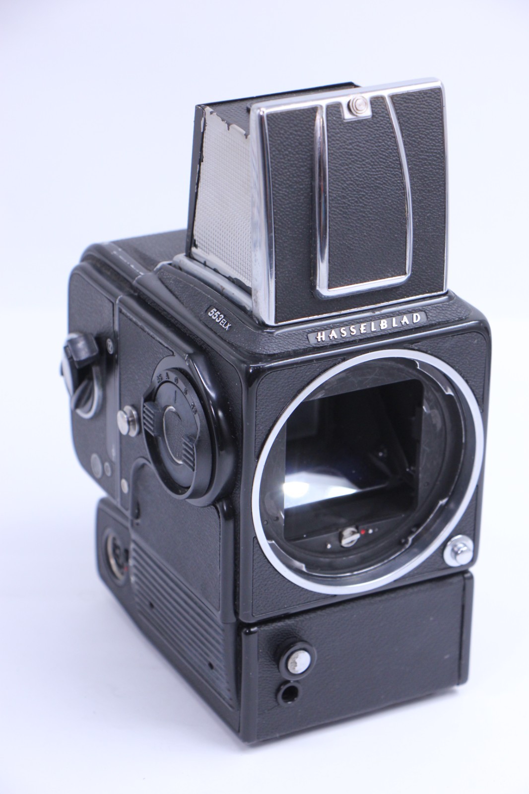 Hasselblad 55ELX 553 ELX 6x6 Medium Format Camera Body WLF, Back, Free US Ship
