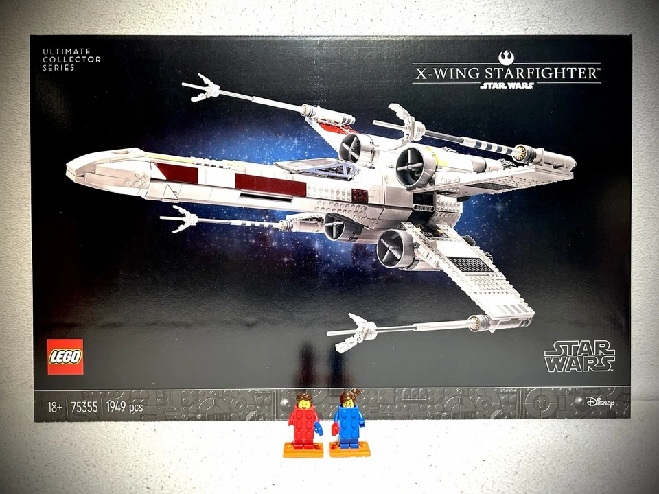 LEGO Star Wars - 75355 - UCS X-Wing Starfighter - NEW NEU OVP passt zu 75382 - Bild 1 von 1
