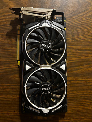 MSI NVIDIA GeForce GTX 1080