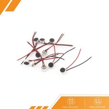 10 Pack 6mm x 3.5mm Mini Electret Microphone Condenser Pickup