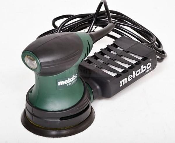 Metabo Exzenterschleifer Fsx 200 Intec 240W Mit Filter Und Koffer 609225500-image