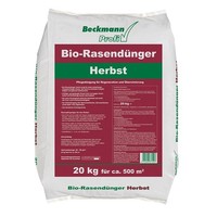 Bio RasendüNger Herbst 6+2+12 20 Kg Sack HerbstrasendüNger KaliumdüNger