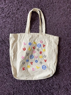 Harry Styles Love On Tour 2022Tote Bag Official Merchandise