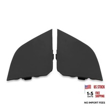 Front Left and Right Bumper Tow Hook Eye Cover Cap Compatible with Rav-Four