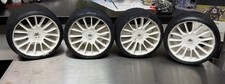 Pmt Slick Supersoft And Medium Tires Out Belted Tire W Wheel White 4