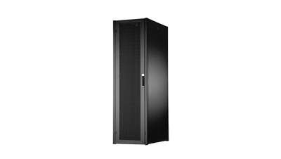 Szafa serwerowa rack 19 cali Hyper Pro 42U 600x1000, drzwi stalowe perforowane, 