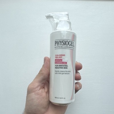Physiogel Calming Relief Hypoallergenic Gentle Foaming Gel Face Cleanser 180ml