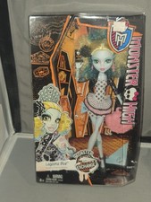 *LEER* Muñeca Monster High Monster Exchange Program LAGOONA AZUL Nueva