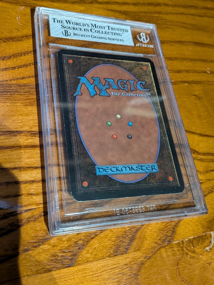 Alpha Purelace mtg Magic the Gathering bgs 7.5 rare NM+ - Image 2 of 2