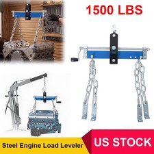 Heavy Duty Engine Hoist Leveler Cherry Picker Shop Crane Load Lift Tool 34 Ton Heavy Duty Engine Hoist Leveler Cherry Picker Shop Crane Load Lift Tool 34 Ton