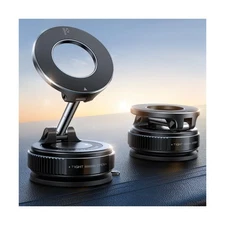 JOYROOM Vacuum Magnetic Phone Holder for Car, Strongest Suction Cup... Fast Ship