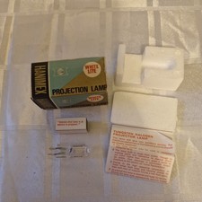 NEW OLD STOCK HANIMEX WHITE LITE PROJECTOR LAMP BULB 24V 150W G6-35