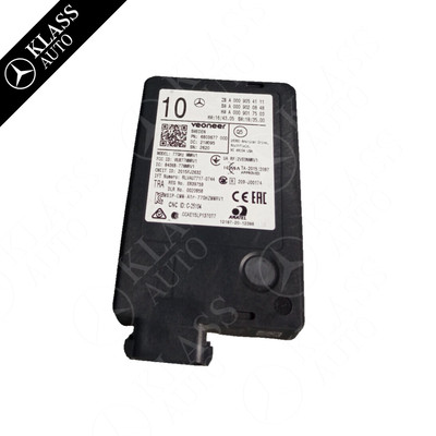 Radarsensor außen Mercedes GLA 200 D W247 A0009054111