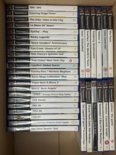 Various PlayStation 2/PS2 Games - Select and Choose From The Drop Down Menu