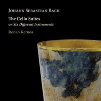 Audio Cd - Johann Sebastian Bach - The Cello Suites On Six Different Instruments