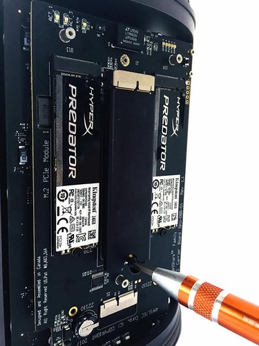 AngelShark Carrier Board für Mac Pro Ende 2013 Speicher Upgrade von M.2 PCIe SSD - Bild 3 von 10
