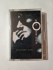 B4 - Roy Orbison - Mystery Girl - Cassette Tape - Rock n Roll - Country - 1989
