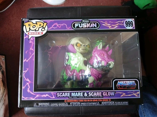 POP! Rides: Funko Fusion S1: Scare Mare & Scare Glow - 999 / 80423 - BRAND NEW