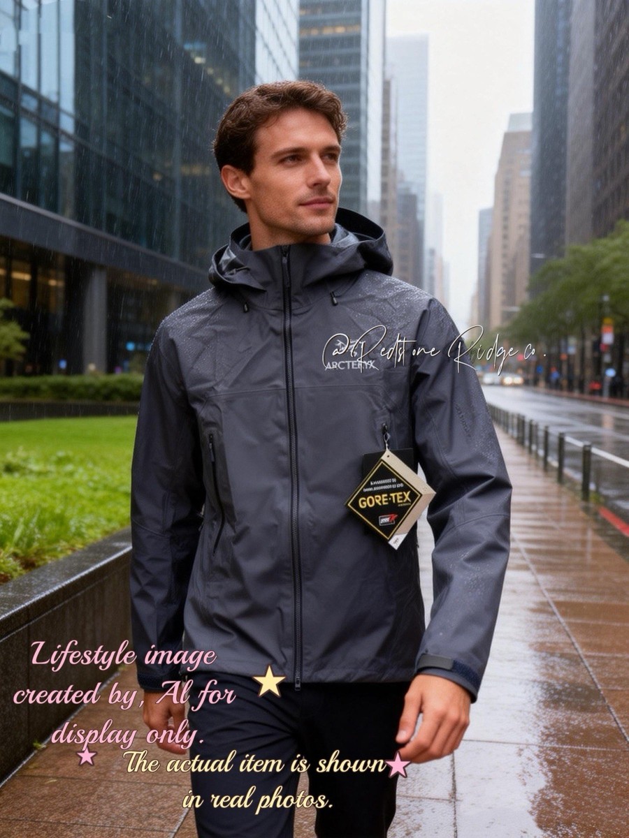 ARC'TERYX Beta AR Jacket Mサイズ kingfisher Arc'teryx Beta AR Jacket Men's Medium Gore-Tex Pro Kingfisher