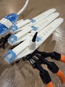 🔥Lego Ninjago Ice Dragon Attack 2260 Dragon LEGO Incomplete w/ Instructions Box