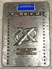 Xploder PS2 V4 / V5 Cheat System + X-Link Cable - Steel / Tin Case (NO DISCS).